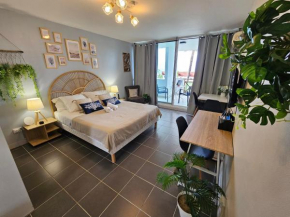 Brise Marine - Saint Gilles les Bains - Boucan - Studio vue mer